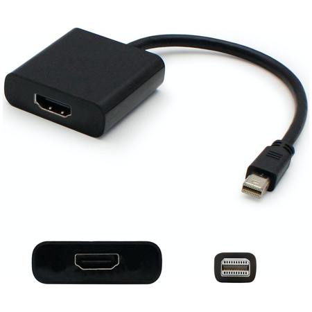 ADD-ON Addon Mini-Displayport Male To Hdmi Female Black Adapter Cable MDP2HDMIB